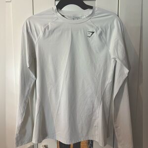 Gymshark long sleeve athletic top